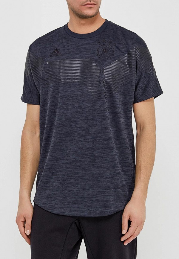

Футболка спортивная adidas, adidas AD002EMALUQ1, Серый