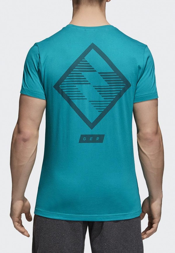 

Футболка adidas, DFB SGR TEE, Бирюзовый