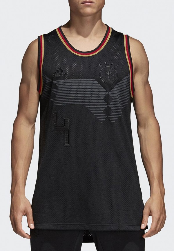 

Майка спортивная adidas, Черный