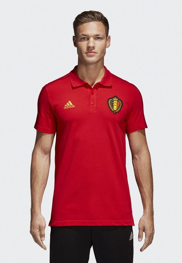 

Поло adidas, Синий
