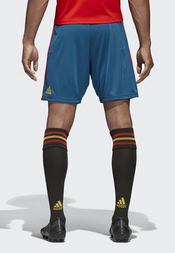 

Шорты спортивные adidas, Синий, adidas AD002EMALUS9