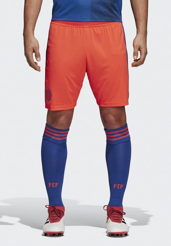 

Шорты спортивные adidas, Оранжевый, adidas AD002EMALUT1