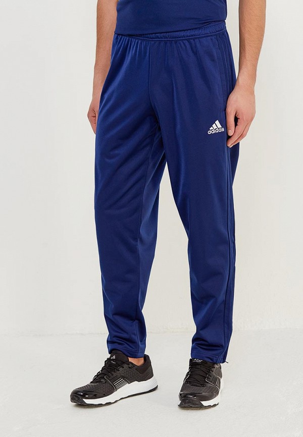 

Брюки спортивные adidas, adidas AD002EMAMAX8, Синий