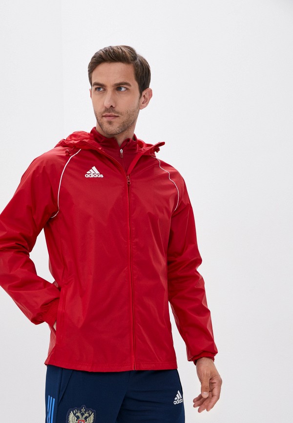 

Ветровка adidas, Красный, CORE18 RN JKT
