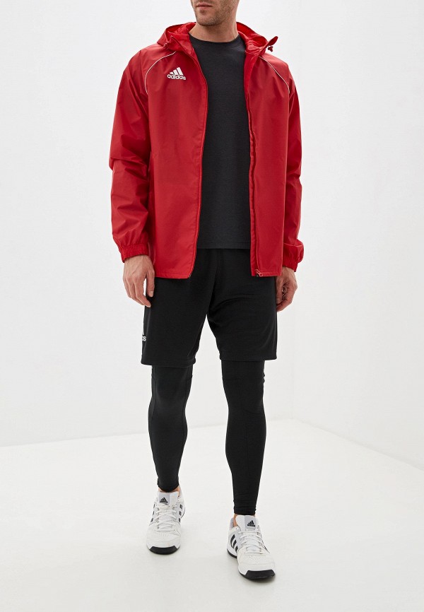 

Ветровка adidas, Красный, CORE18 RN JKT