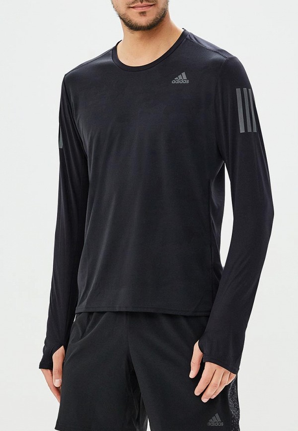 

Лонгслив спортивный adidas, Черный