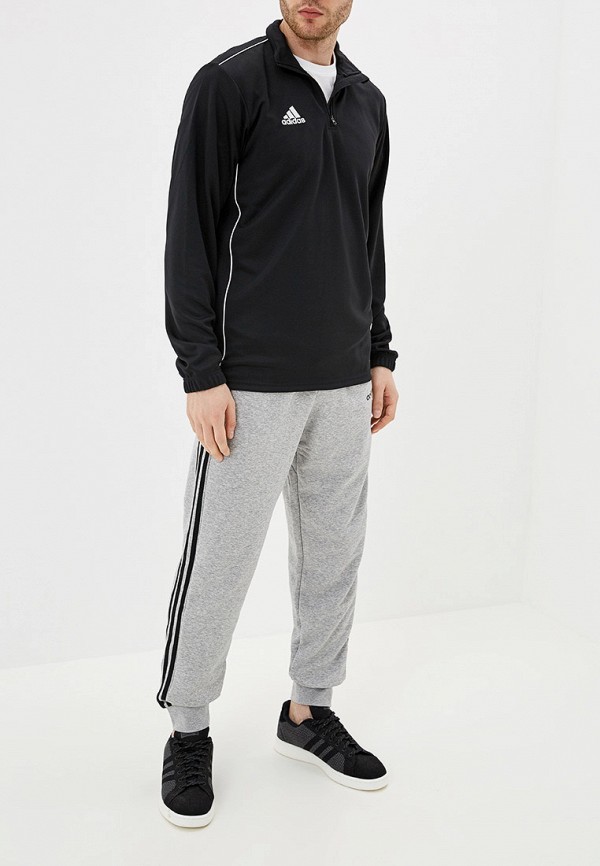 

Олимпийка adidas, adidas AD002EMAMBD5, Черный