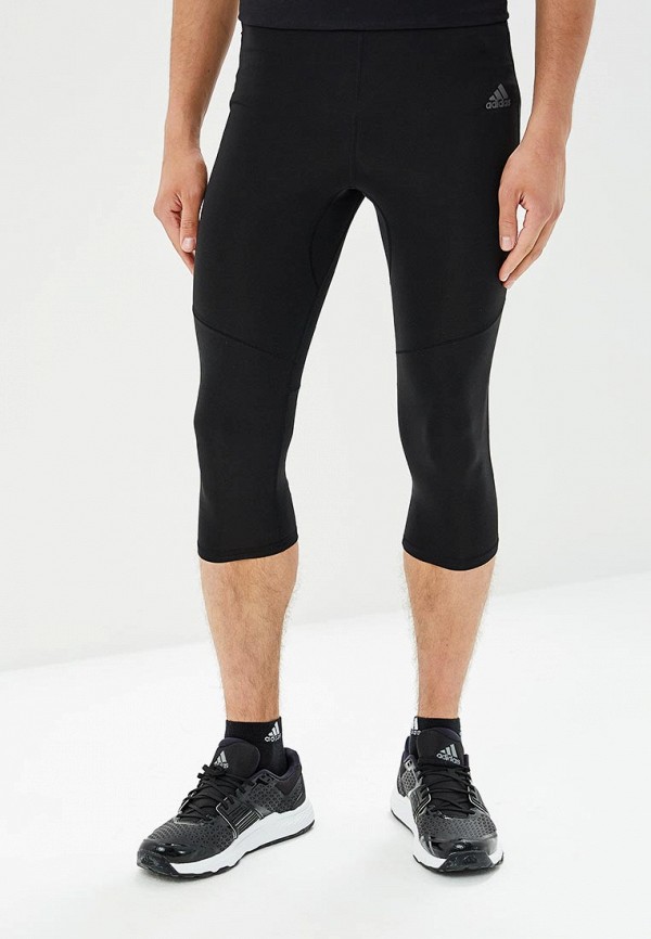 

Тайтсы adidas, Черный, adidas AD002EMAMBH3