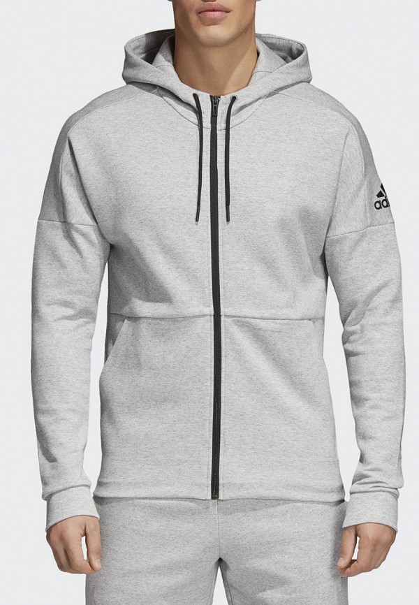 

Толстовка adidas, Серый, M ID Stadium FZ