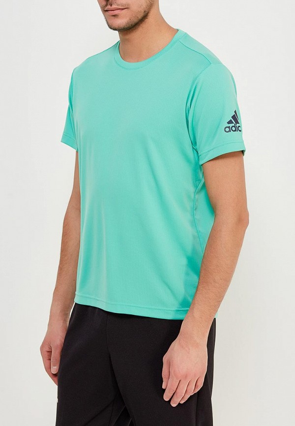 

Футболка спортивная adidas, Бирюзовый