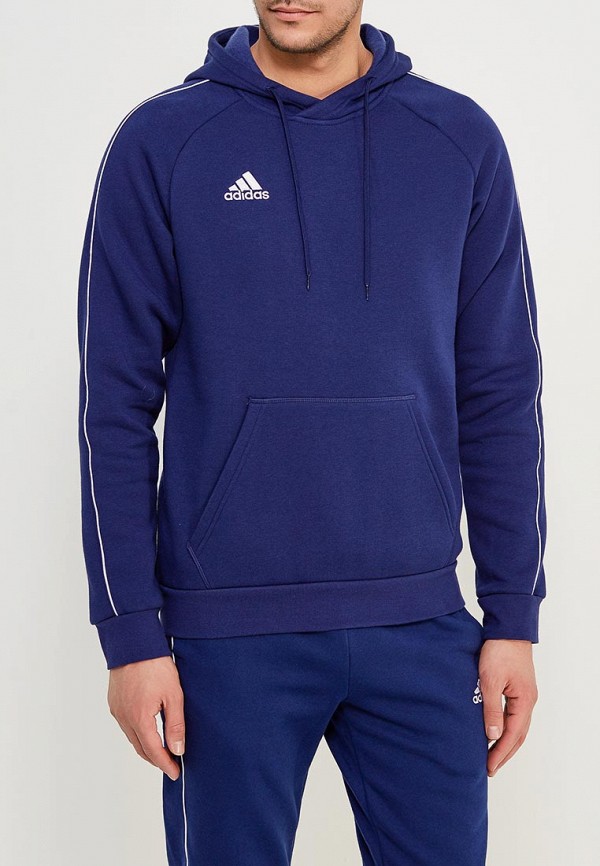 

Худи adidas, Синий, CORE18 HOODY