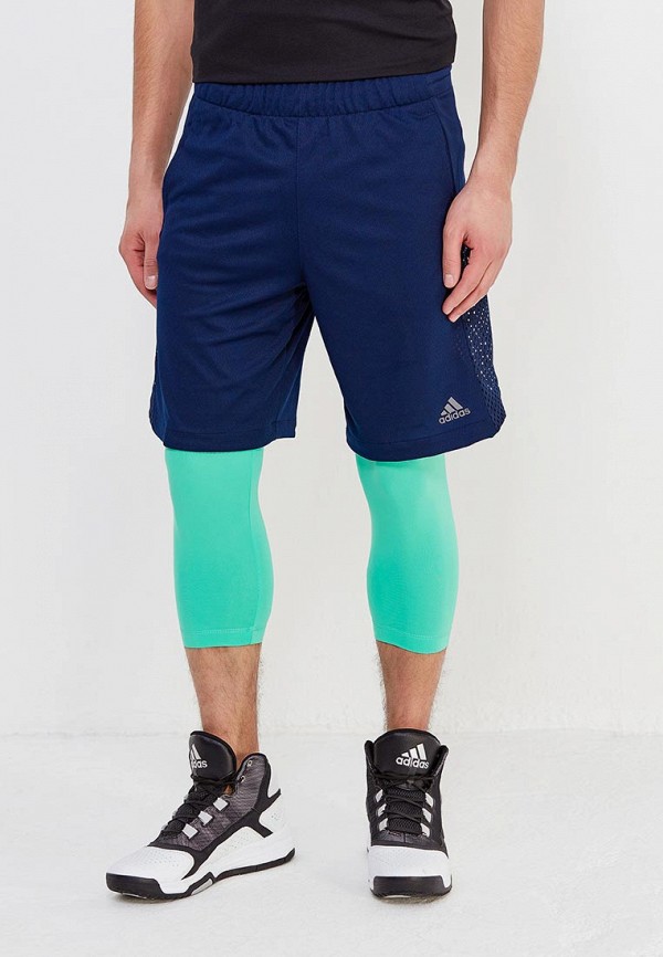 

Шорты спортивные adidas, Синий