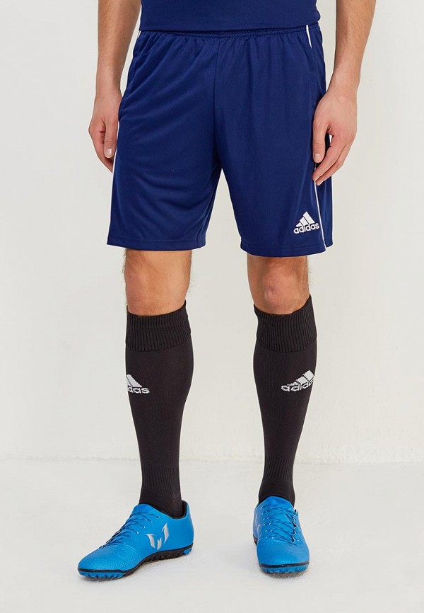 

Шорты спортивные adidas; adidas AD002EMAMCB9, Синий