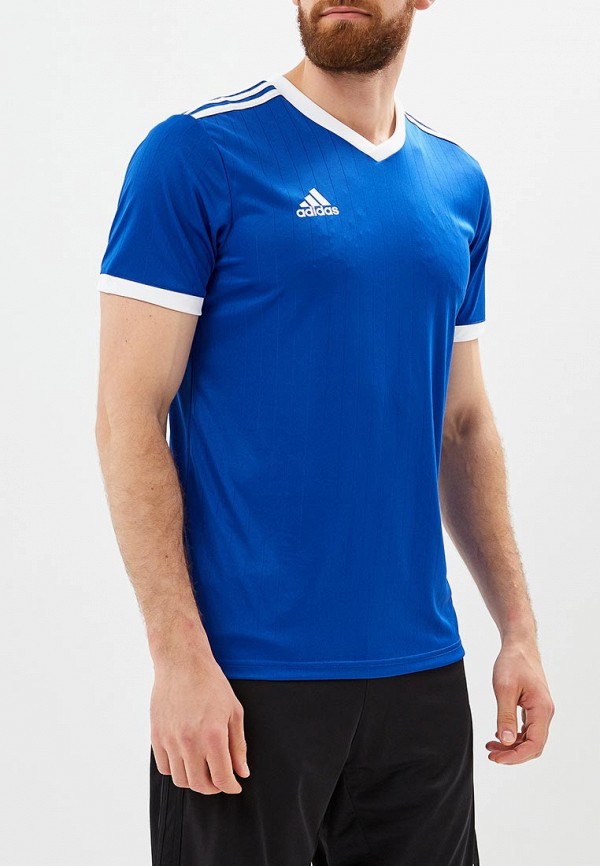 

Футболка спортивная adidas, Синий, adidas AD002EMCDFZ8