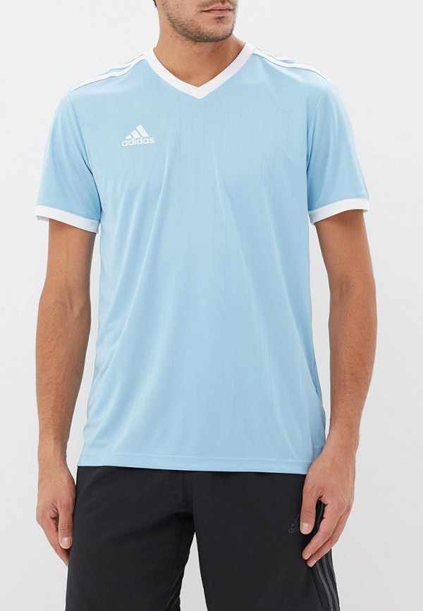 

Футболка спортивная adidas, Голубой, adidas AD002EMCDGA1