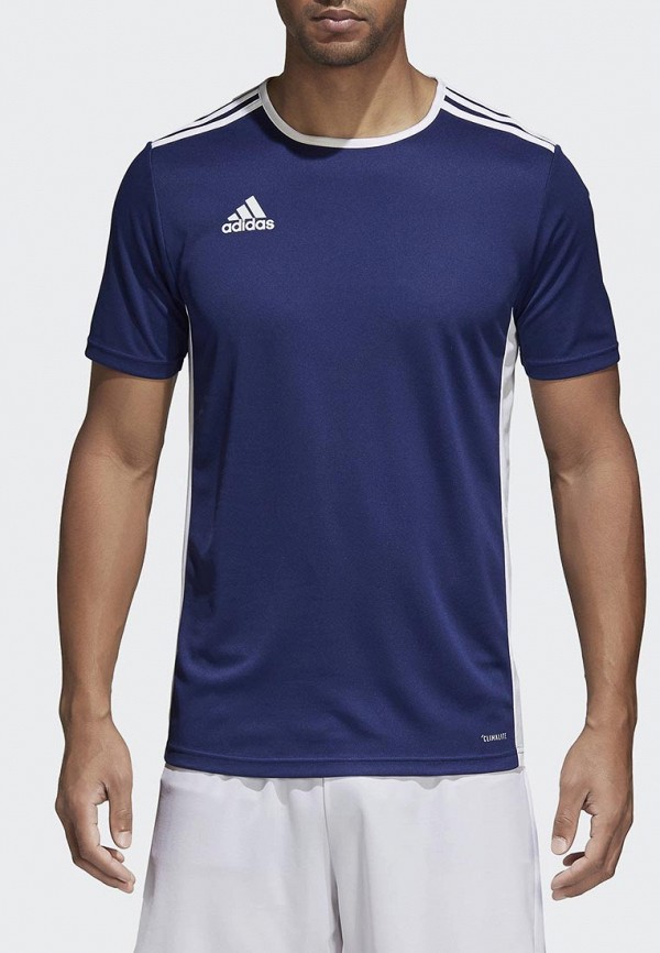 

Футболка спортивная adidas, Синий, adidas AD002EMCDGA3