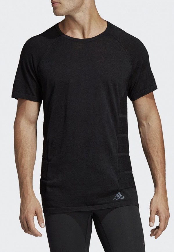 

Футболка спортивная adidas, Черный, adidas AD002EMCDGK3