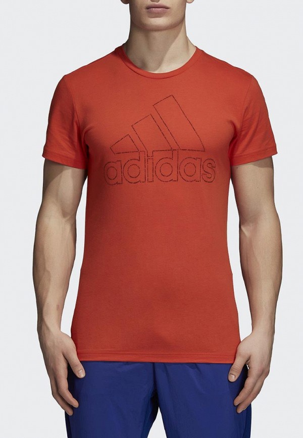 

Футболка adidas, Оранжевый, adidas AD002EMCDGK9