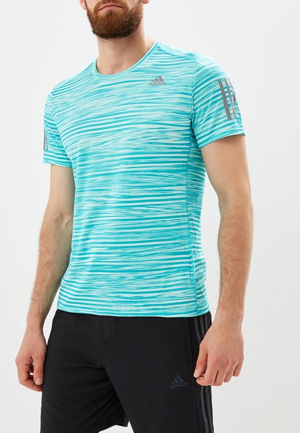 

Футболка спортивная adidas, Бирюзовый