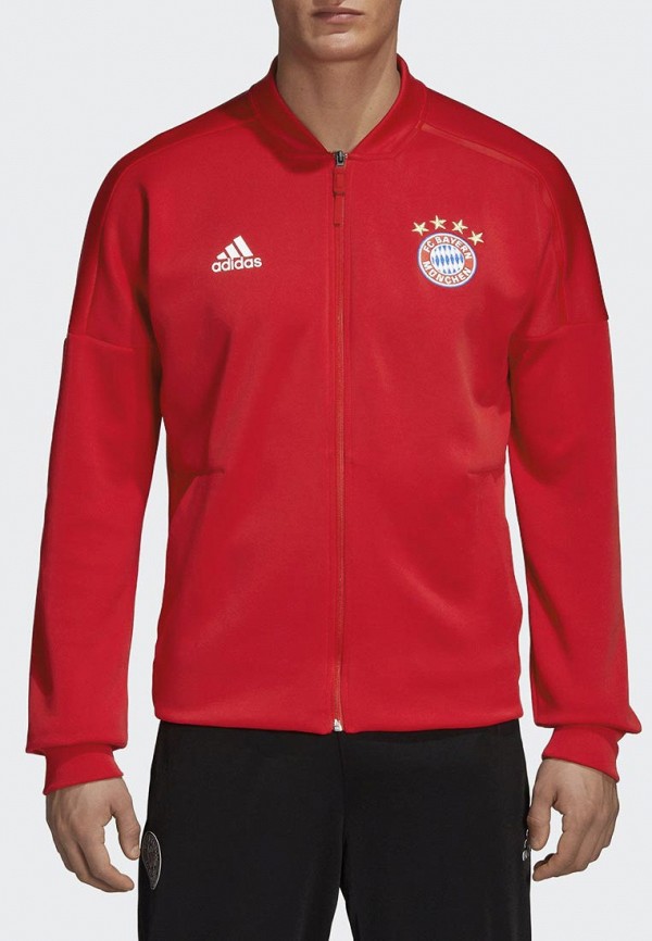 

Олимпийка adidas, Красный