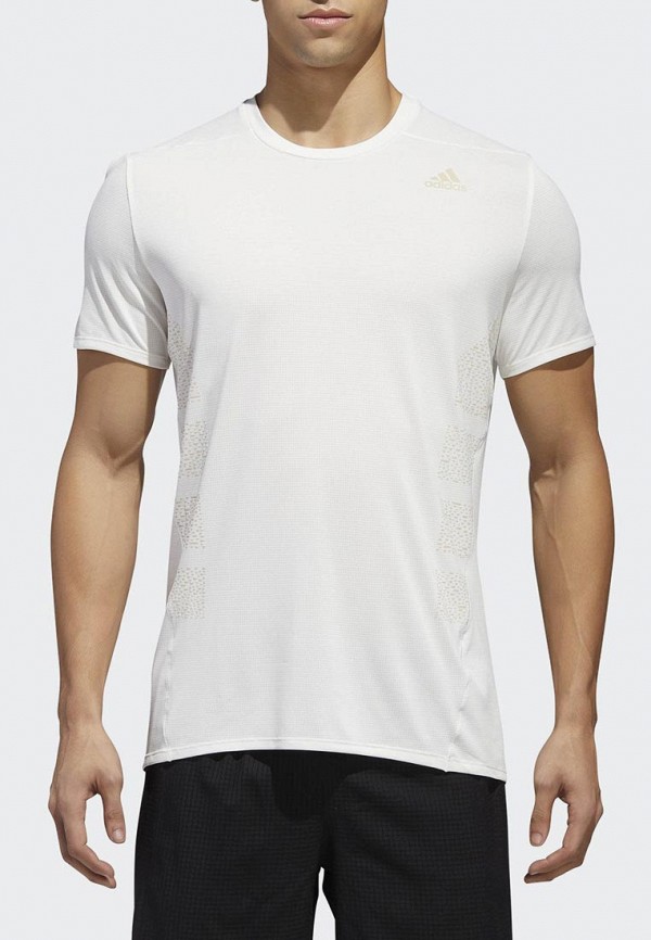 

Футболка спортивная adidas; adidas AD002EMCDGP3, Белый