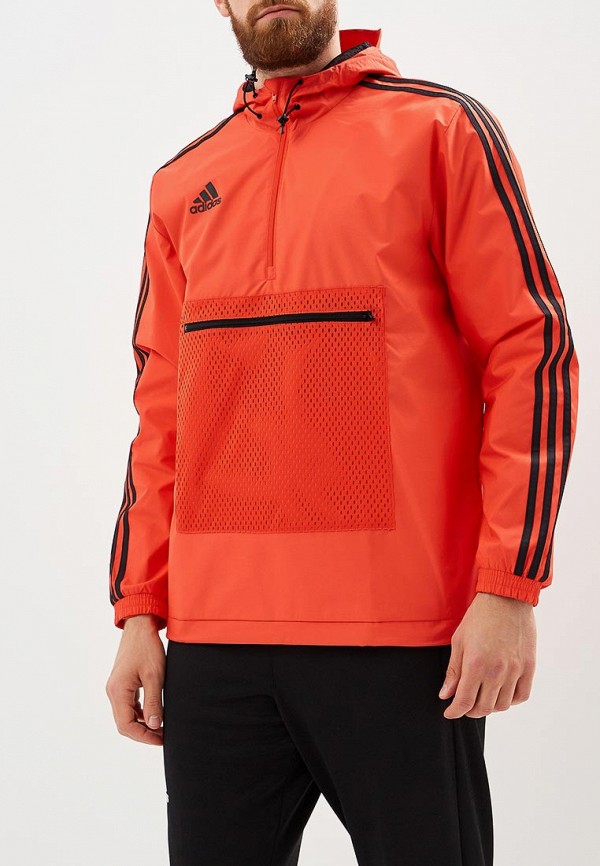

Ветровка adidas, Красный