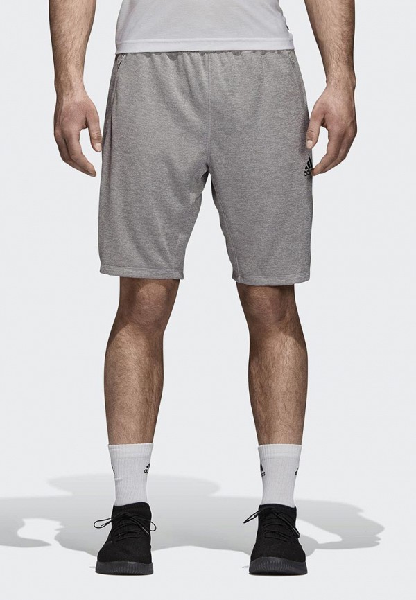

Шорты спортивные adidas, Серый