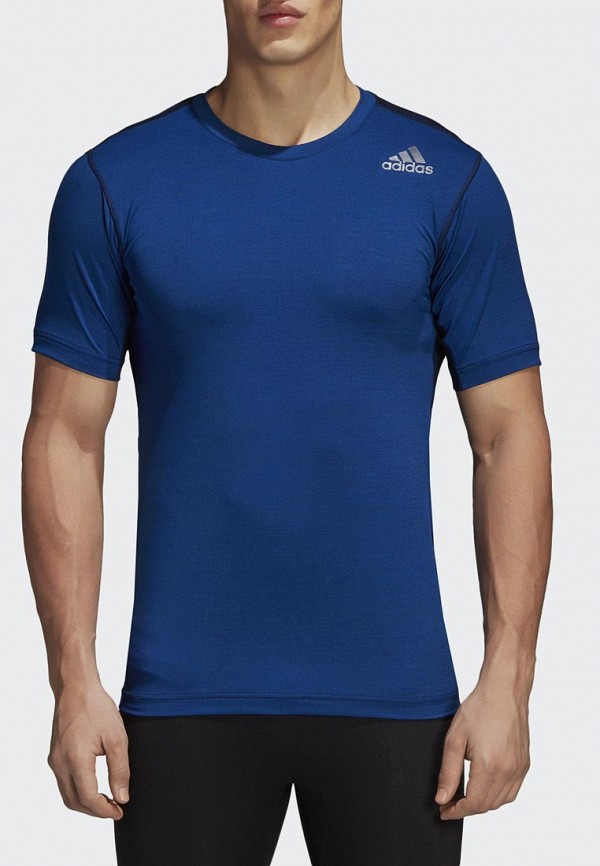 

Футболка спортивная adidas; adidas AD002EMCDGR3, Синий