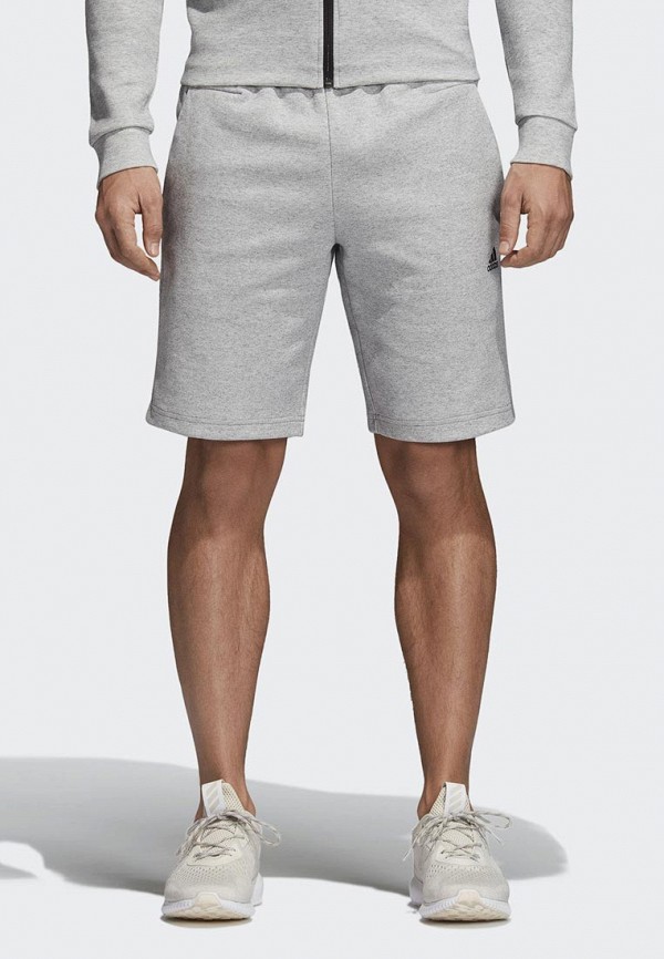 

Шорты adidas, Серый, adidas AD002EMCDGR8