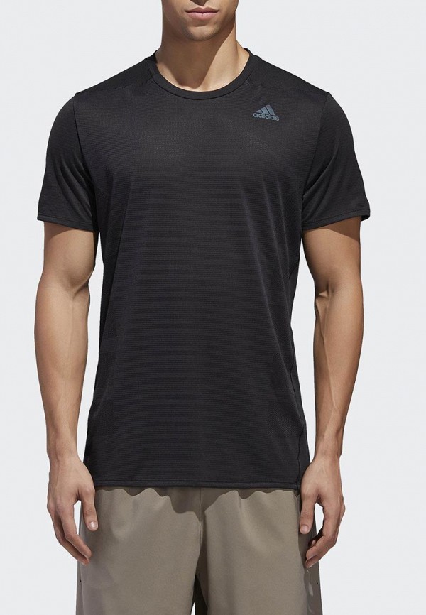 

Футболка спортивная adidas; adidas AD002EMCDGS5, Черный