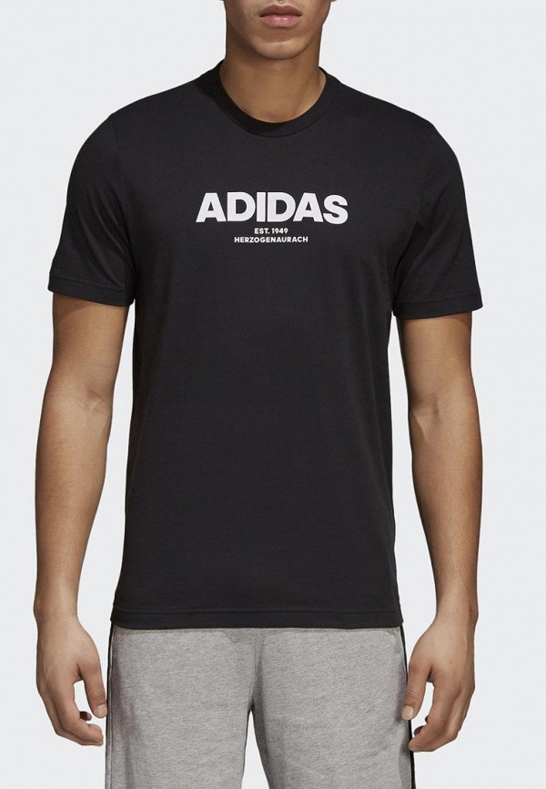 

Футболка adidas, Черный