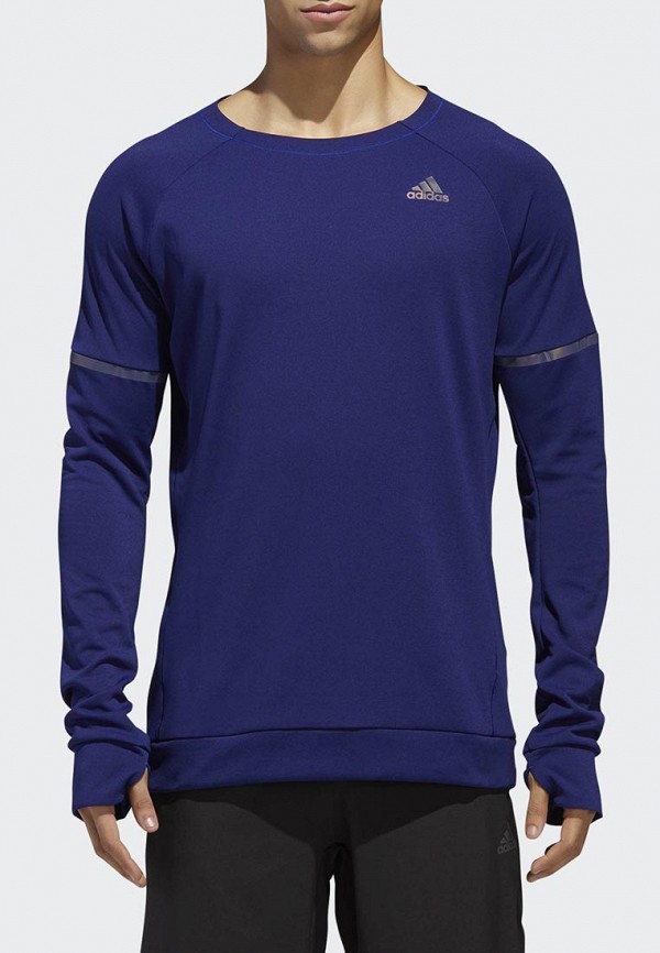 

Лонгслив спортивный adidas, Серый