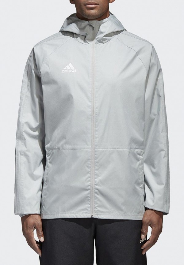 

Ветровка adidas, Серый