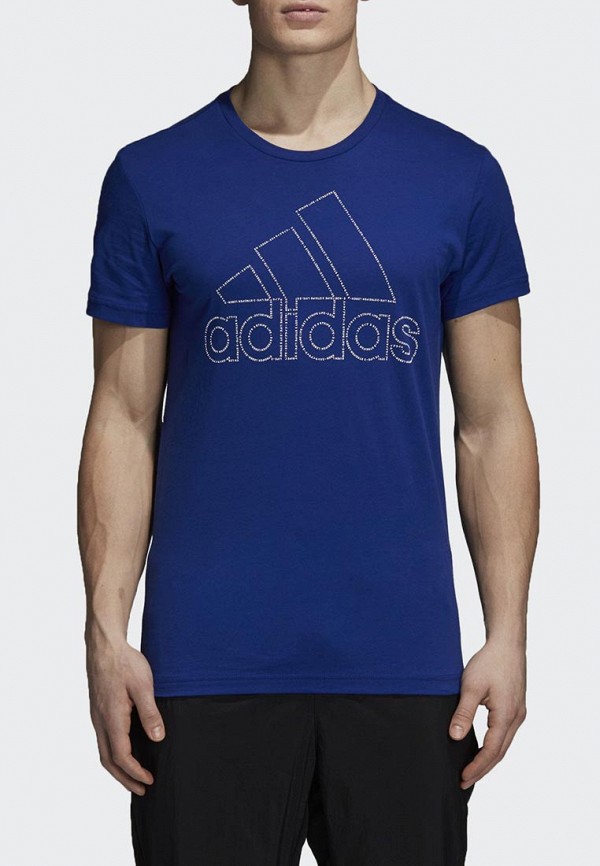 

Футболка спортивная adidas, Синий