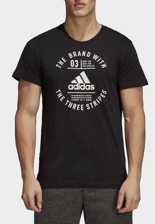 

Футболка adidas, Черный