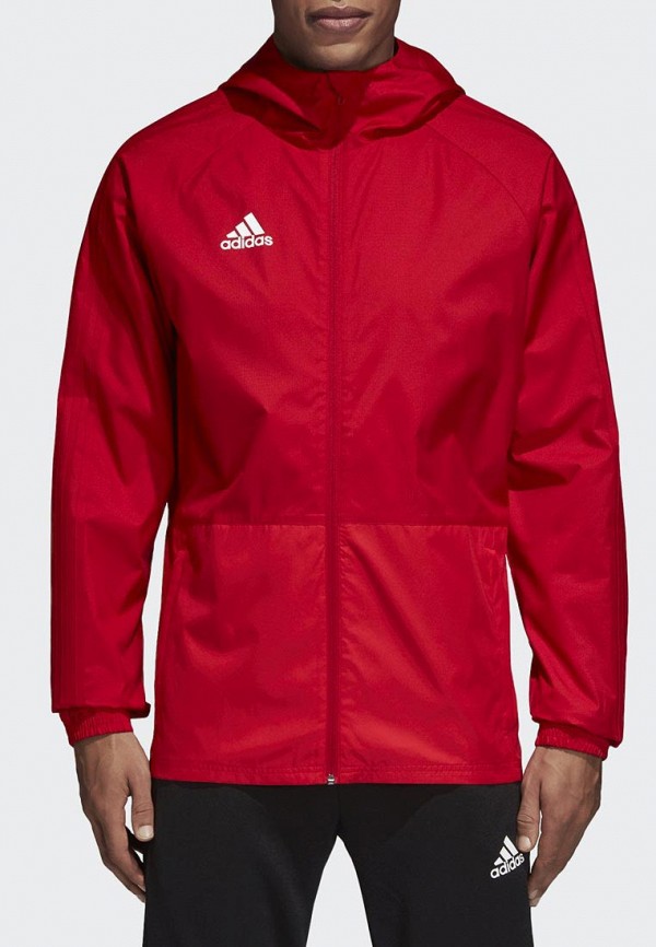 

Ветровка adidas, Красный