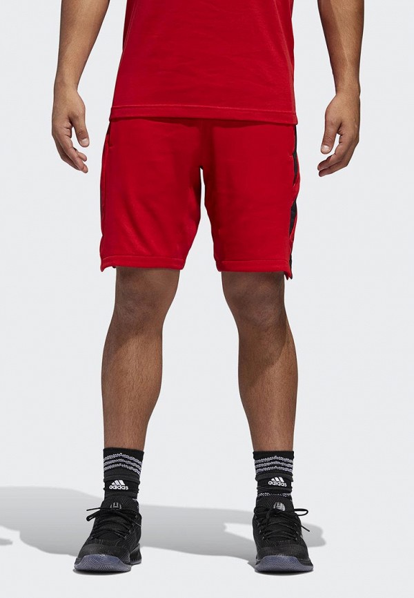

Шорты спортивные adidas, Красный