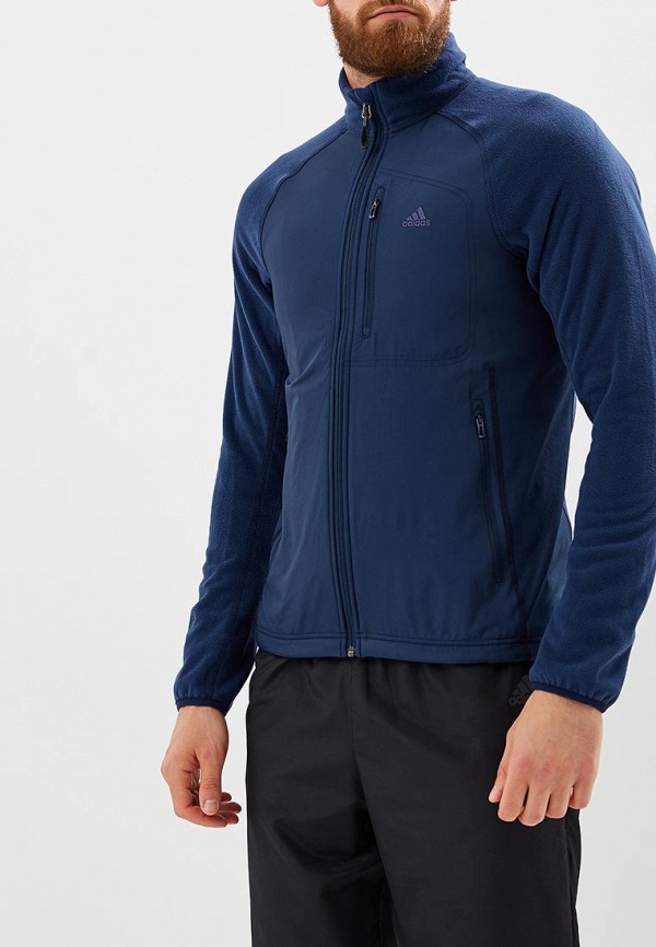 

Олимпийка adidas, Синий