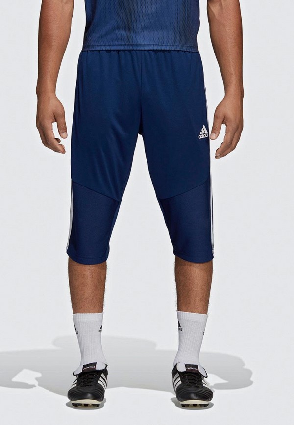 

Бриджи adidas, Синий, TIRO19 3/4 PNT