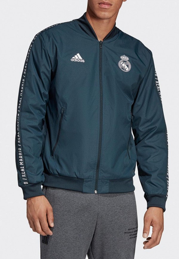 

Куртка adidas, adidas AD002EMEEHP7, Бирюзовый