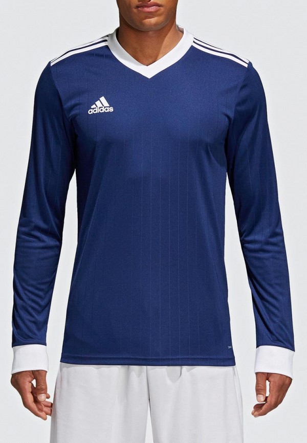 

Лонгслив спортивный adidas, Синий, TABELA 18 JSY L
