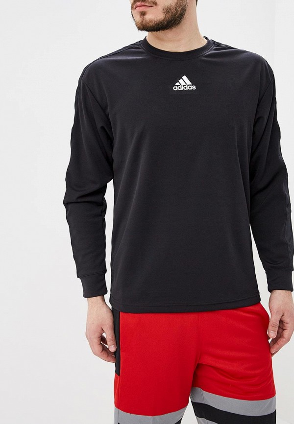 

Лонгслив спортивный adidas, PM LS TEE, Черный