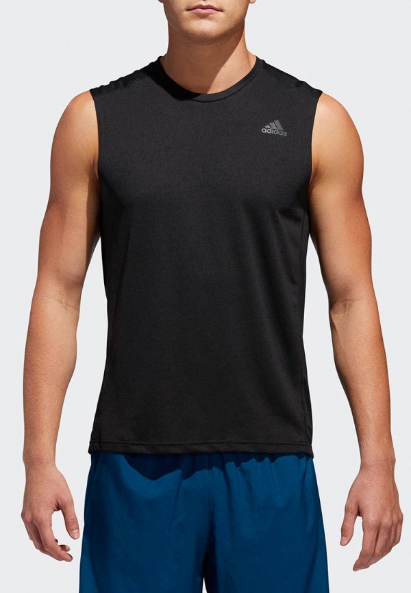 

Майка спортивная adidas, Черный, adidas AD002EMEEHR1