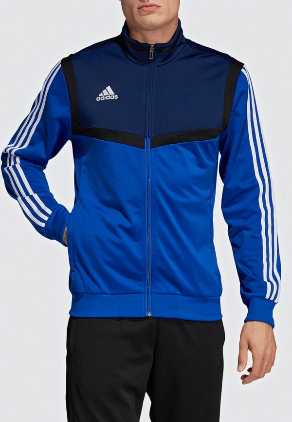 

Олимпийка adidas, adidas AD002EMEEHR8, Синий