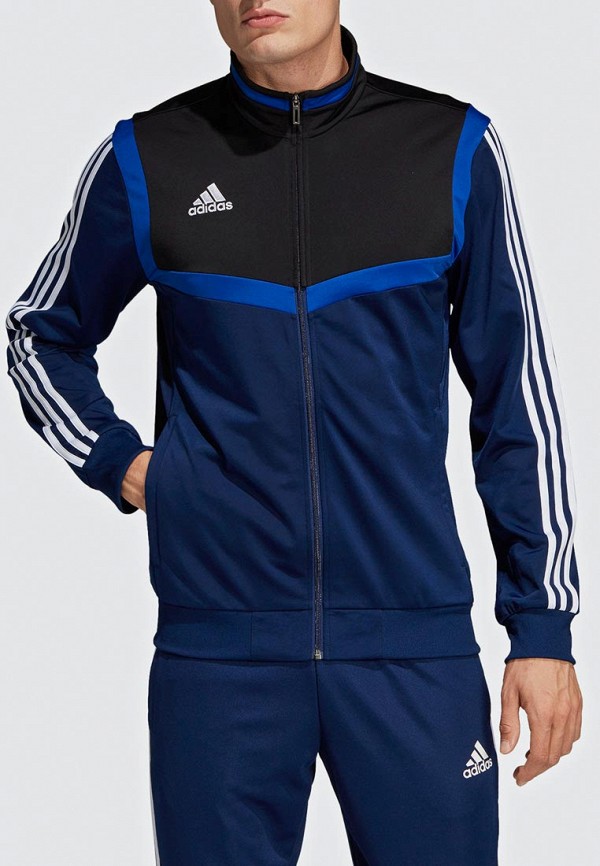 

Олимпийка adidas, Синий, TIRO19 PES JKT
