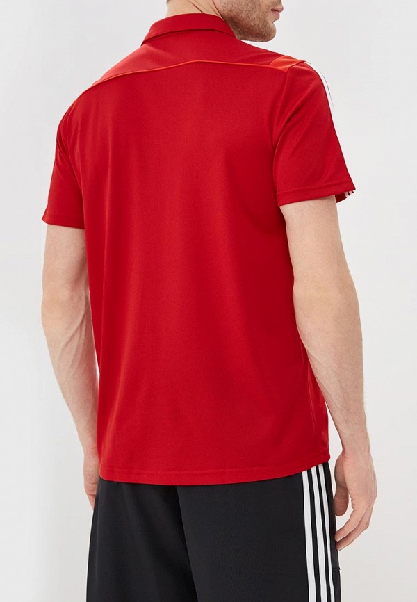 

Поло adidas, Красный, adidas AD002EMEEHS7
