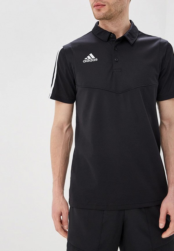 

Поло adidas, Черный