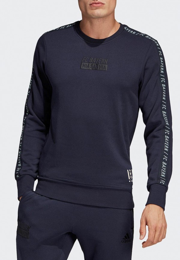 

Свитшот adidas; adidas AD002EMEEHT7, Синий