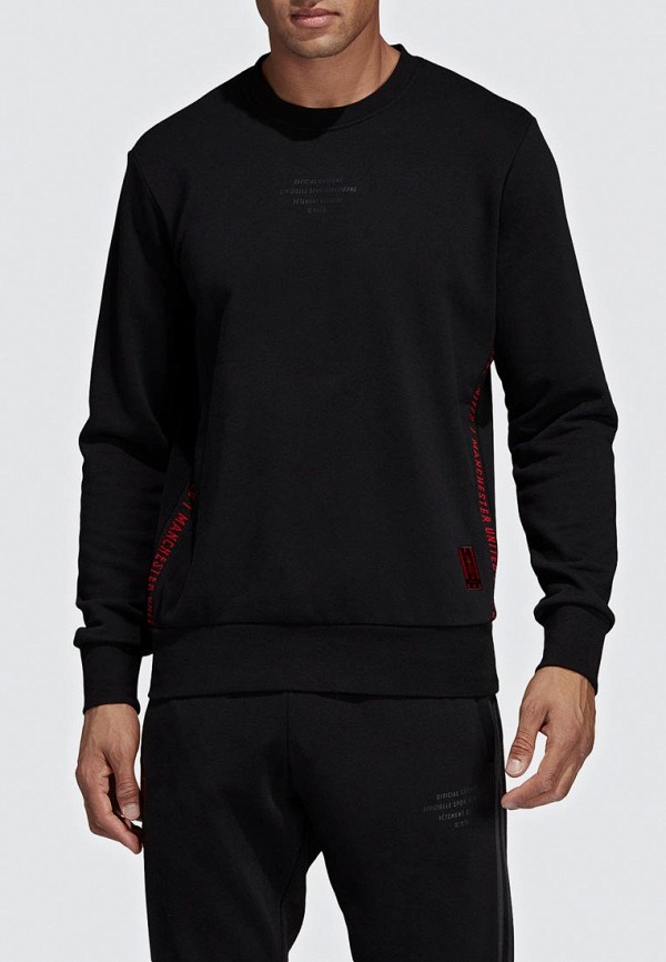 

Свитшот adidas, adidas AD002EMEEHU2, Черный