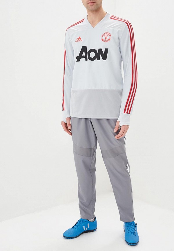 

Лонгслив спортивный adidas, Серый, adidas AD002EMEEHU3